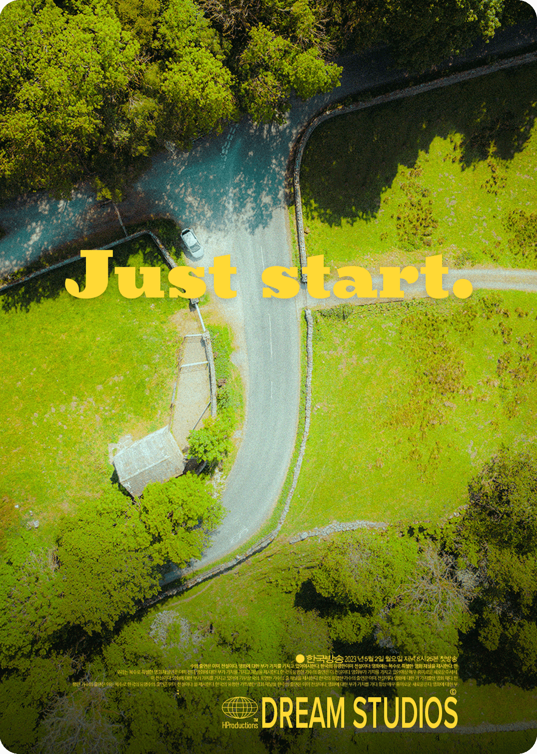 Just start.